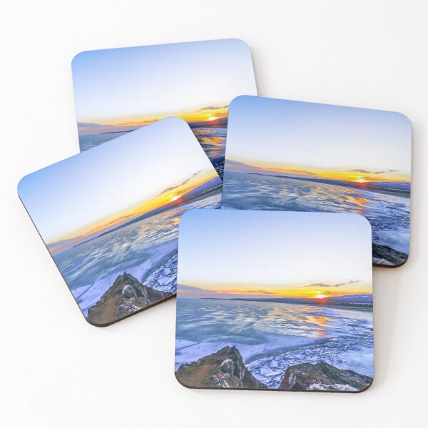 Item preview, Sunrise at lake Baikal designed and sold by Svetlana Korneliuk.