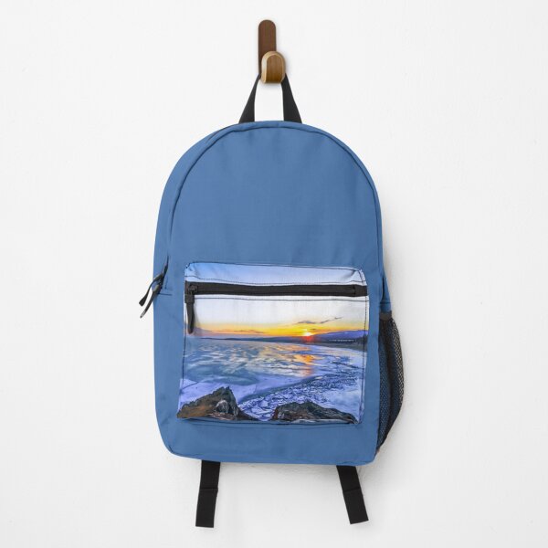 Item preview, Sunrise at lake Baikal designed and sold by Svetlana Korneliuk.