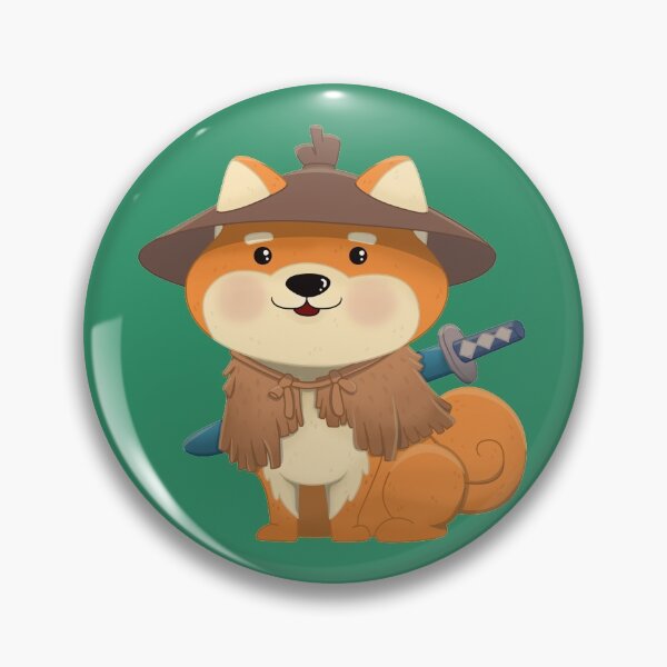 Artikelvorschau, Samurai Shiba Inu entworfen und verkauft von JAdvincula.
