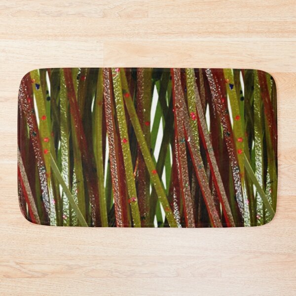Item preview, Green Red and Brown Jig Bait Fishing Lure Color Pattern  designed and sold by frankheights.