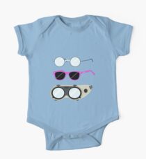 Glasses and Goggles- Potter/Starkid/Dr.Horrible One Piece - Short Sleeve