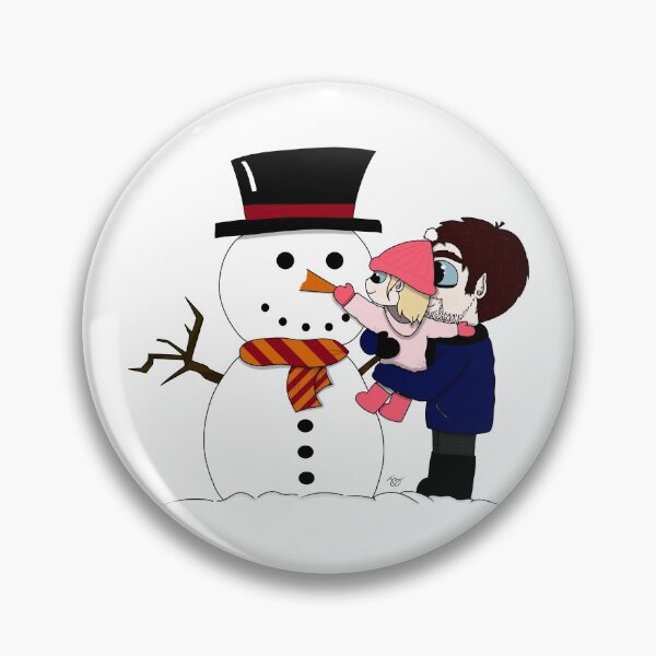 Item preview, Hope and Killian's snowman designed and sold by KillianIsMyHome.