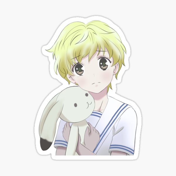 Fruits Basket Stickers Kyo Sohma Tohru Yuki Ayame -  Sweden