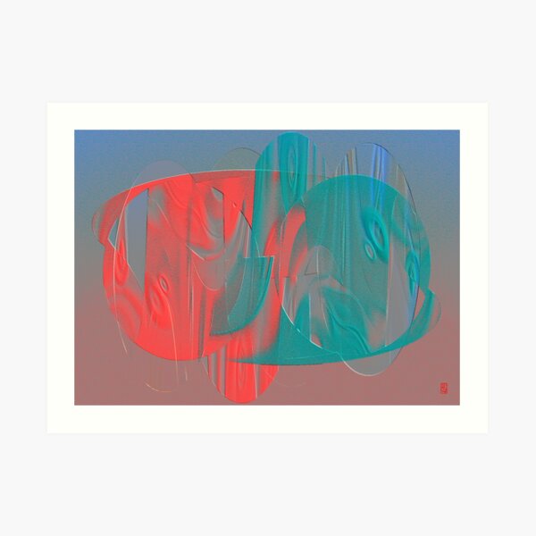 Together again Art Print