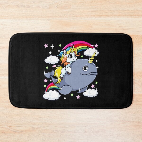 Item preview, Unicorn Riding Narwhal Adorable Unicorn Of The Sea designed and sold by perfectpresents.