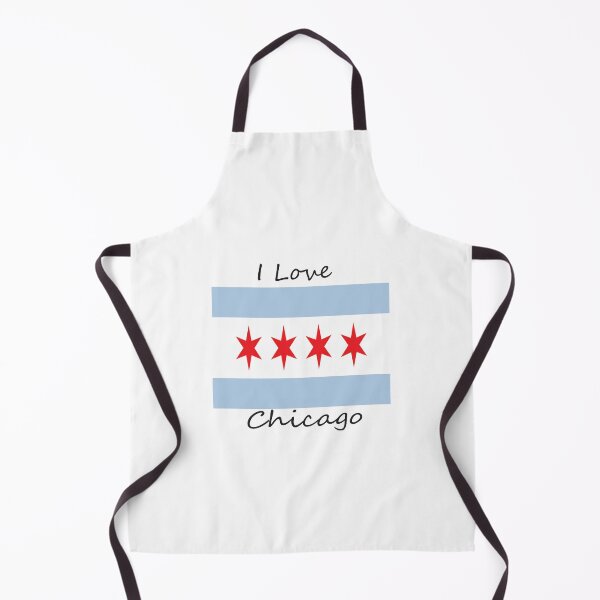 Item preview, I Love Chicago Flag designed and sold by MUZA9.