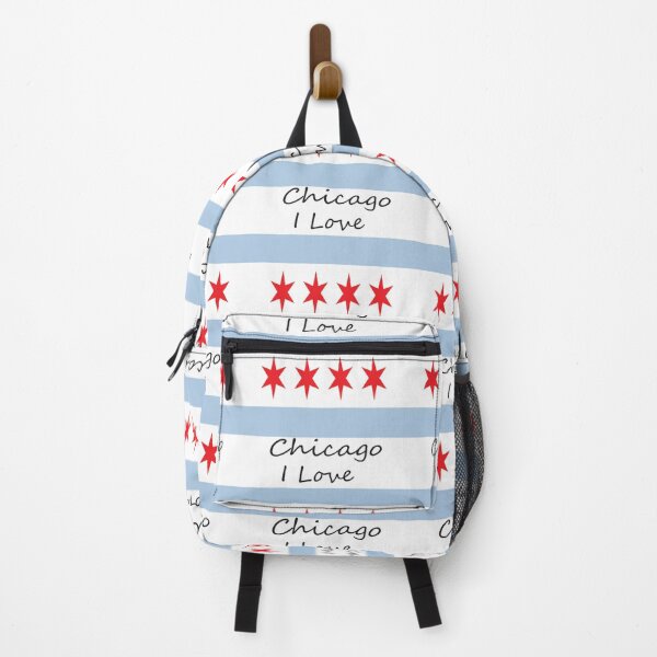 Item preview, I Love Chicago Flag designed and sold by MUZA9.