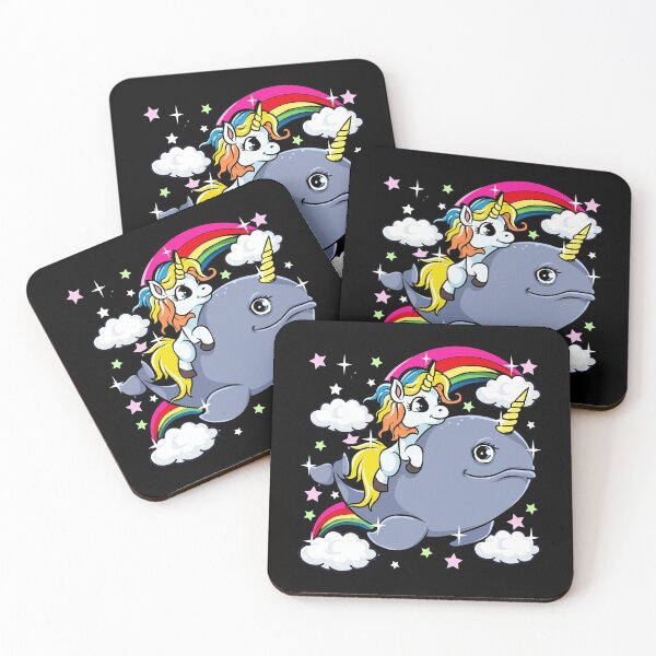Item preview, Unicorn Riding Narwhal Adorable Unicorn Of The Sea designed and sold by perfectpresents.