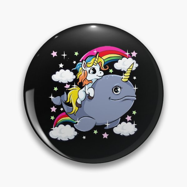 Item preview, Unicorn Riding Narwhal Adorable Unicorn Of The Sea designed and sold by perfectpresents.