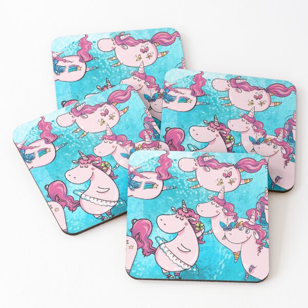 Item preview, Herd of Unicorns designed and sold by Dreamflight.