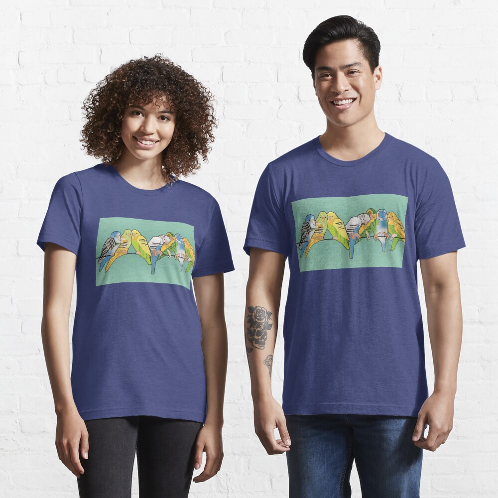 Item preview, Essential T-Shirt designed and sold by Packeredo.