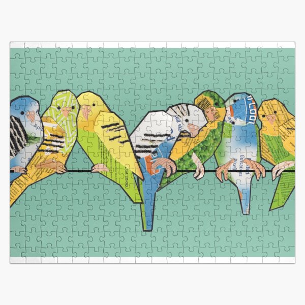 Budgerigar Jigsaw Puzzle