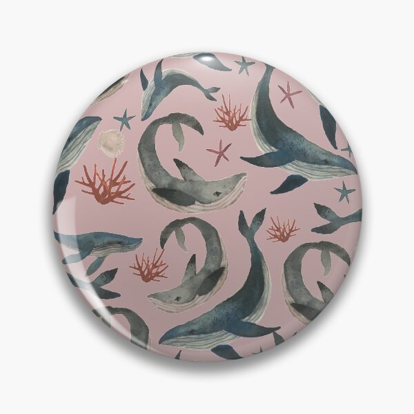 Item preview, Pretty whales designed and sold by BeataKarlik.