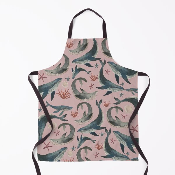 Item preview, Pretty whales designed and sold by BeataKarlik.