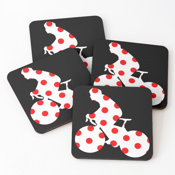 Item preview, Road Cycling Polka Dot Jersey designed and sold by RabeDesigns.