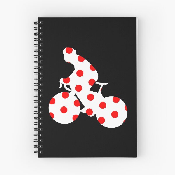Item preview, Road Cycling Polka Dot Jersey designed and sold by RabeDesigns.