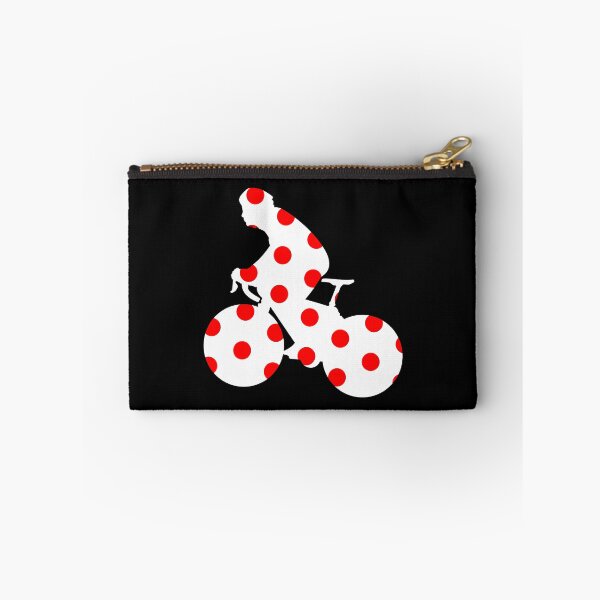 Item preview, Road Cycling Polka Dot Jersey designed and sold by RabeDesigns.