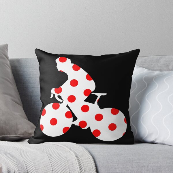 Item preview, Road Cycling Polka Dot Jersey designed and sold by RabeDesigns.