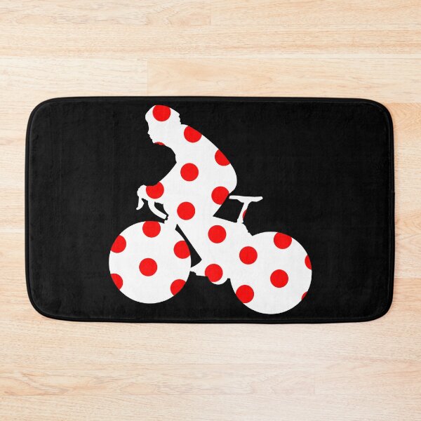 Item preview, Road Cycling Polka Dot Jersey designed and sold by RabeDesigns.