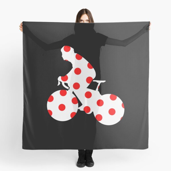 Item preview, Road Cycling Polka Dot Jersey designed and sold by RabeDesigns.