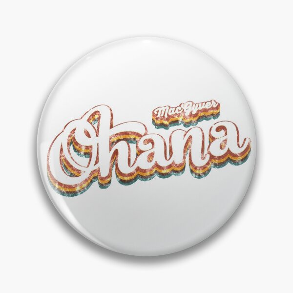 Item preview, Rebooted MacGyver "Ohana" Aged Text Design  designed and sold by Natalie Eve  Austin.