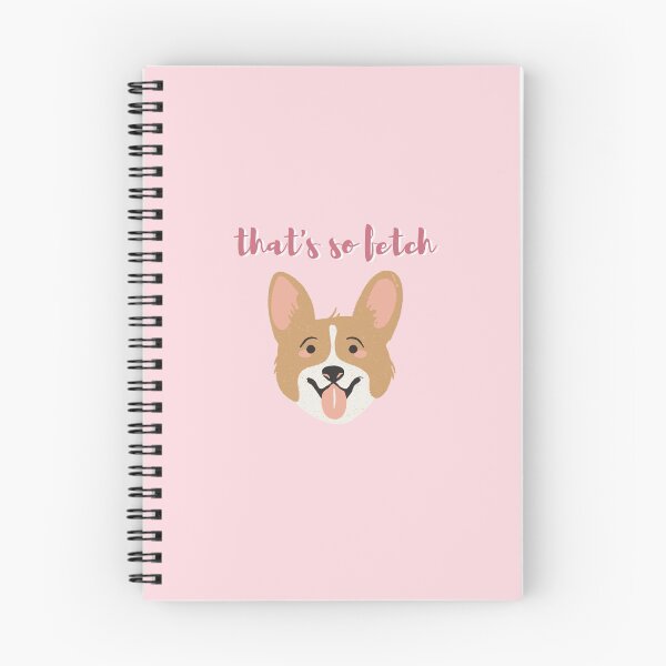 Item preview, That's So Fetch Corgi Pink designed and sold by kqwdesigns.