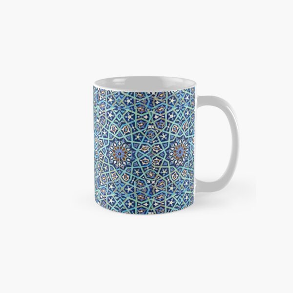 Artikel-Vorschau von Blaues aquatisches persisches Mosaikdesign, designt und verkauft von Afoomani.