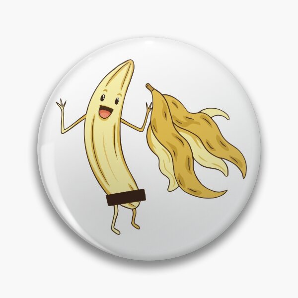 Item preview, naked banana designed and sold by SurrealDesigns.