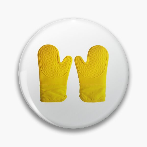 Item preview, Oven Gloves Yellow designed and sold by MarkUK97.