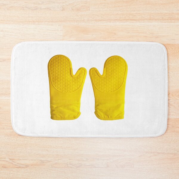 Item preview, Oven Gloves Yellow designed and sold by MarkUK97.
