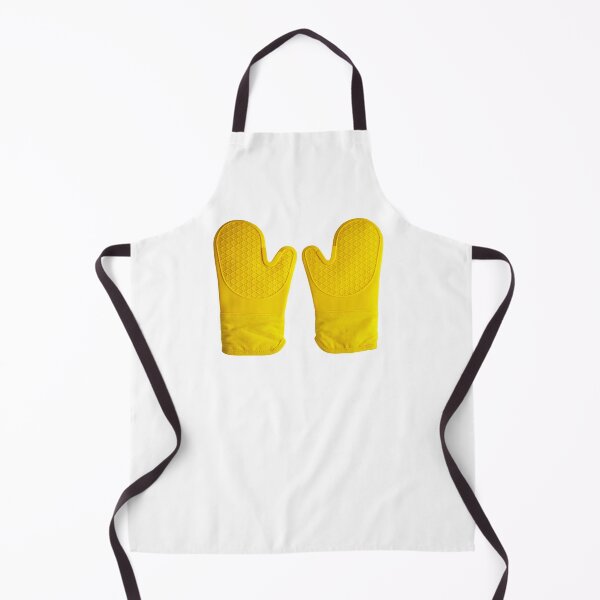 Item preview, Oven Gloves Yellow designed and sold by MarkUK97.