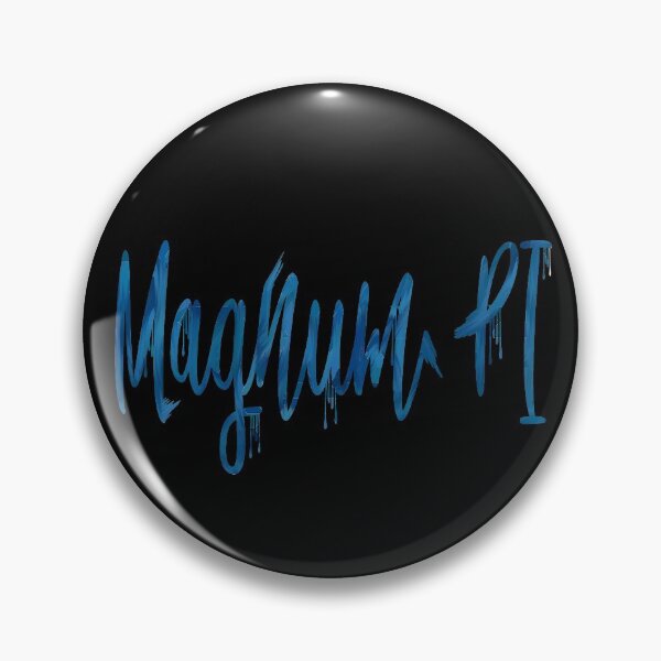 Item preview, Rebooted Magnum PI "Magnum PI" Paint Text Style  designed and sold by Natalie Eve  Austin.