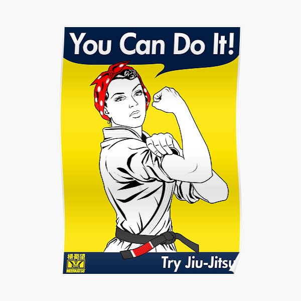 Try Jiu-Jitsu Poster