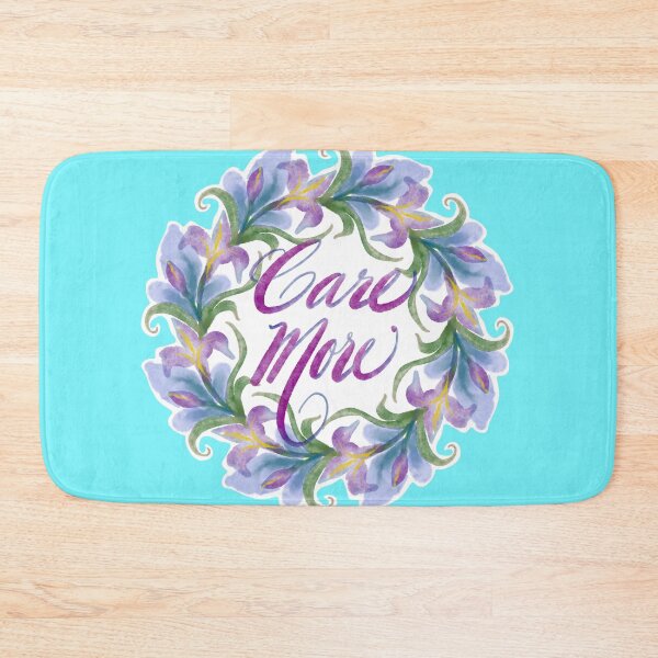 Item preview, Care More designed and sold by snailmakesart.