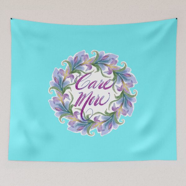 Item preview, Care More designed and sold by snailmakesart.