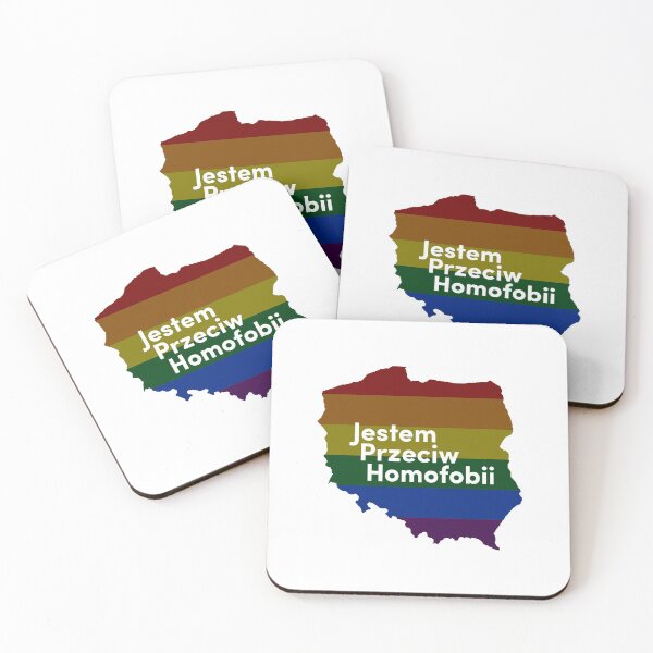 Item preview, Jestem Przeciw Homofobii (I am against homophobia) LGBT Rights in Poland designed and sold by FutureEra.