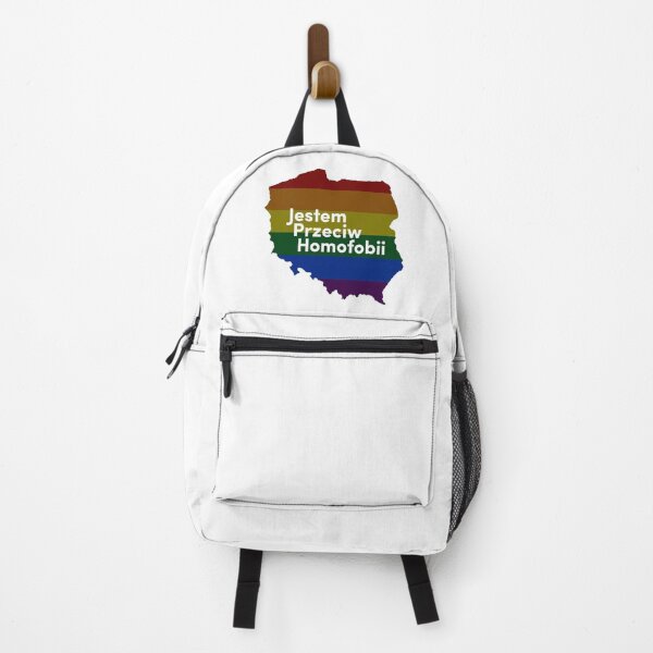 Item preview, Jestem Przeciw Homofobii (I am against homophobia) LGBT Rights in Poland designed and sold by FutureEra.