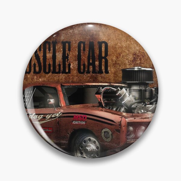 Item preview, MUSCLE CAR  designed and sold by johnnyssandart.