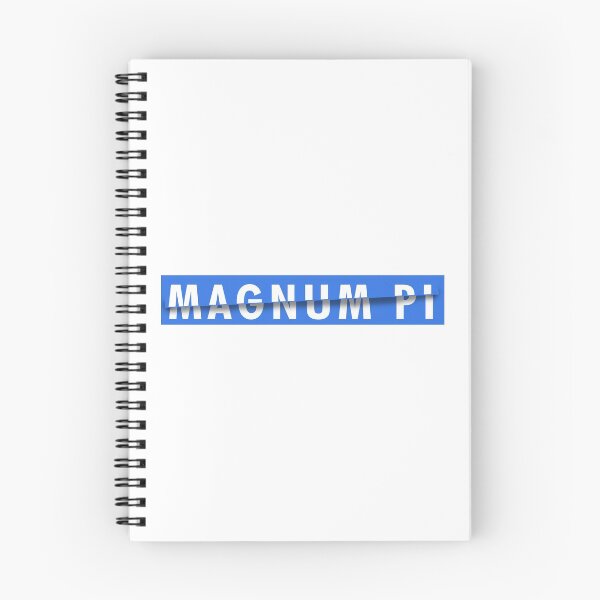 Item preview, Rebooted Magnum P.I Sliced Text Effect  designed and sold by Natalie Eve  Austin.