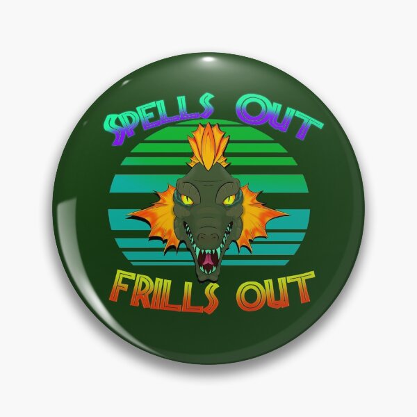 Item preview, Spells Out - Frills Out designed and sold by Star-Raptor.