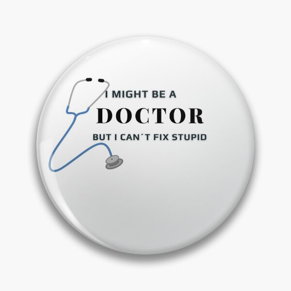 Item preview, FUNNY DOCTOR TSHIRT designed and sold by Vesti Mentum.