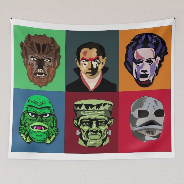 Item preview, UNIVERSAL MONSTERS  designed and sold by manny44.