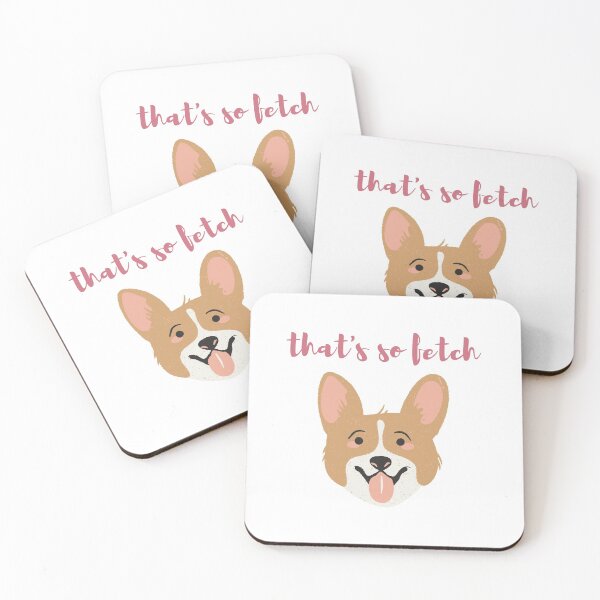 Item preview, That's So Fetch Corgi White designed and sold by kqwdesigns.