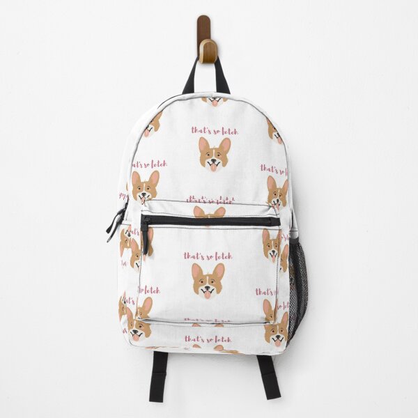 Item preview, That's So Fetch Corgi White designed and sold by kqwdesigns.