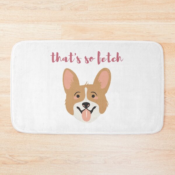 Item preview, That's So Fetch Corgi White designed and sold by kqwdesigns.