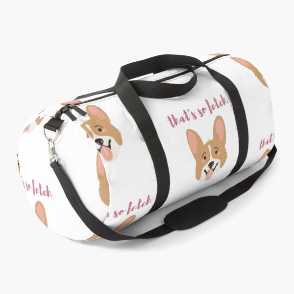 Item preview, That's So Fetch Corgi White designed and sold by kqwdesigns.