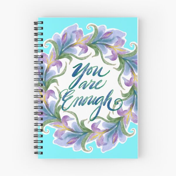 Item preview, You Are Enough designed and sold by snailmakesart.
