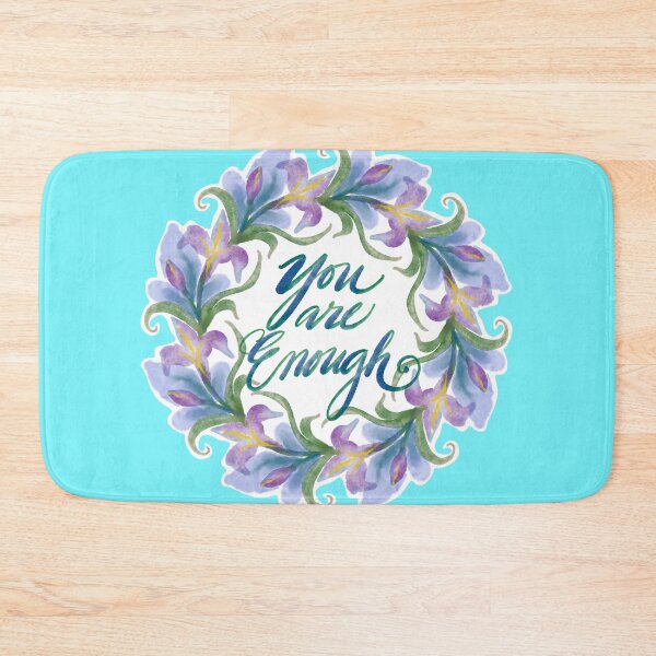 Item preview, You Are Enough designed and sold by snailmakesart.