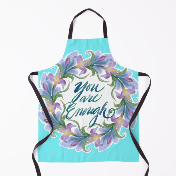 Item preview, You Are Enough designed and sold by snailmakesart.