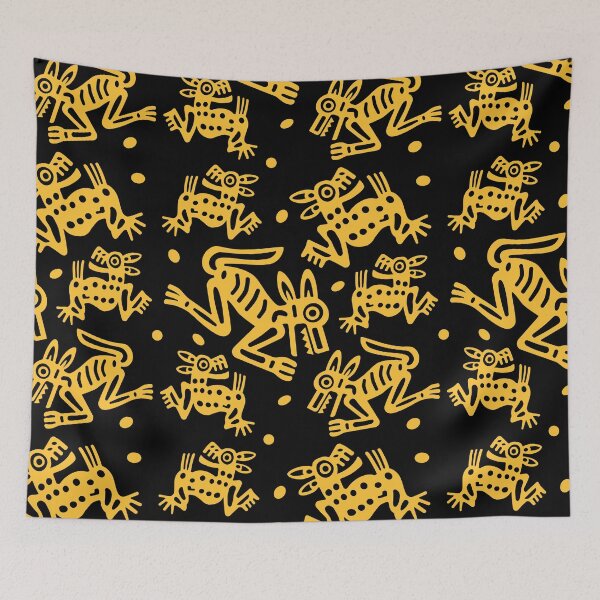 Item preview, Wolf: South: Yellow designed and sold by Red Wolf.
